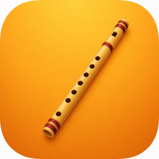 Flute Studio: Bansuri & Dizi app icon