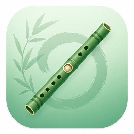 Dizi: Flute Tuner & Lessons app icon