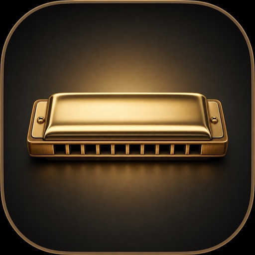 Harmonica Studio app icon