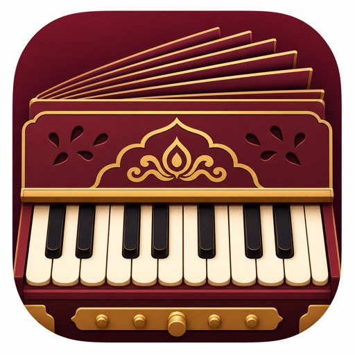 Harmonium: Riyaz & Sur app icon
