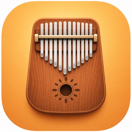 Kalimba Studio: Tuner & Tabs app icon