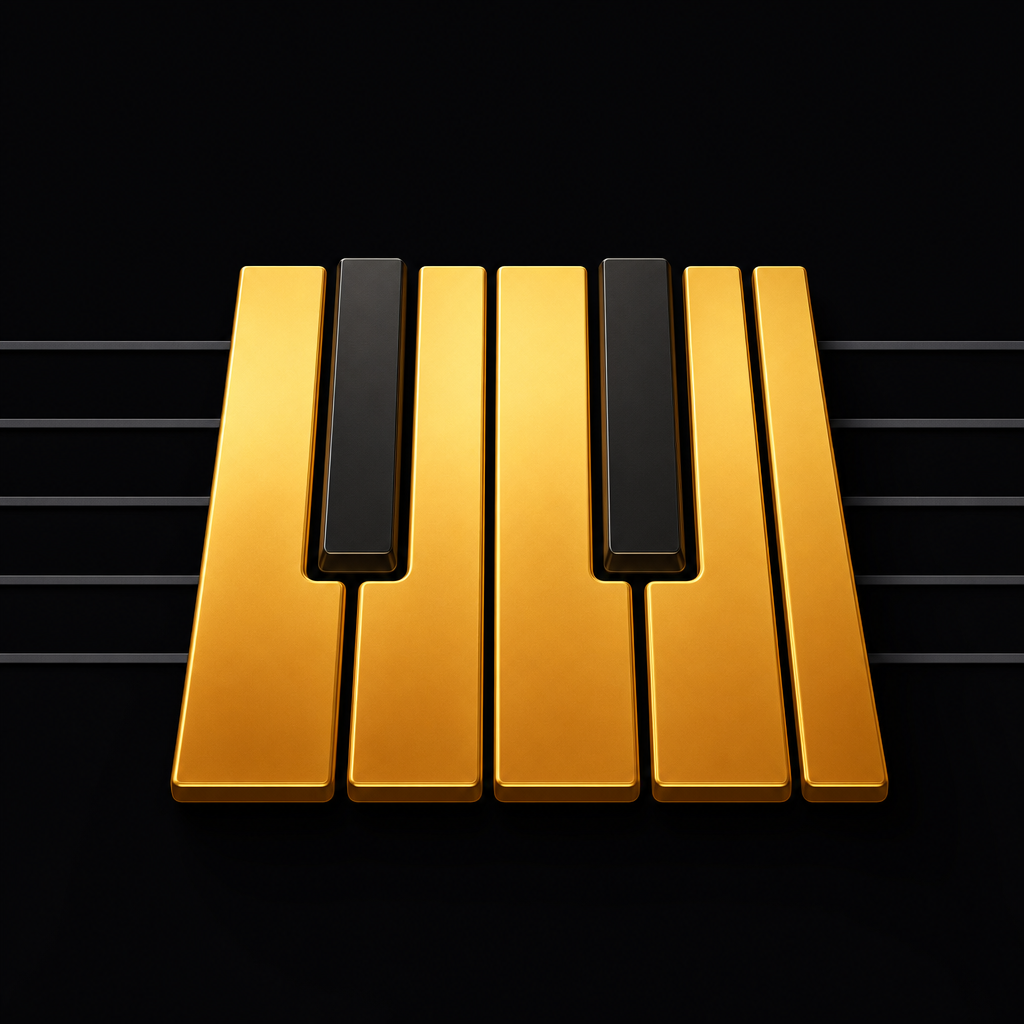 Soloist Piano app icon